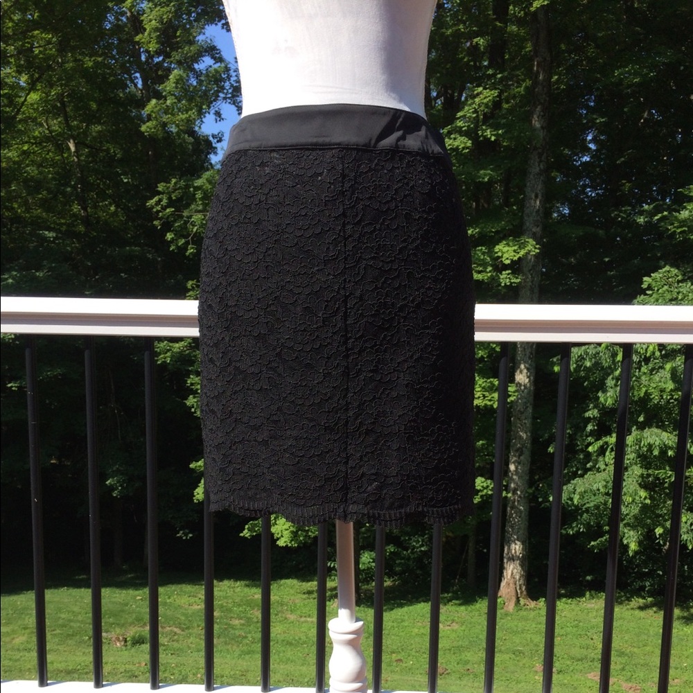 LAUNDRY BY SHELLI SEGAL, LOS ANGELAS SKIRT SIZE 2